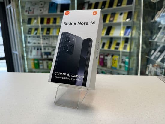 Фото 3: Xiaomi Redmi Note 14 8/256GB по адресу г. Нижний Тагил, пр-т Ленинградский, 83а, ост.компл.«Мечта»