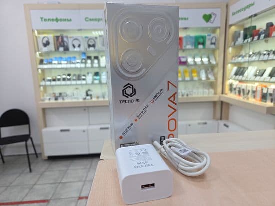Фото 8: Tecno POVA 7 5G 8/256GB по адресу г. Карпинск, ул. Мира, 65