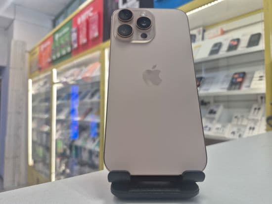 Фото 3: Apple iPhone 16 Pro Max 512GB по адресу г. Нижняя Салда, ул. Ломоносова, 10