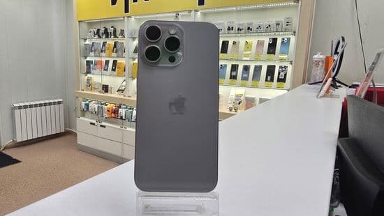 Фото 4: Apple iPhone 15 Pro Max 256GB по адресу г. Новая Ляля, ул. Розы Люксембург, 69в
