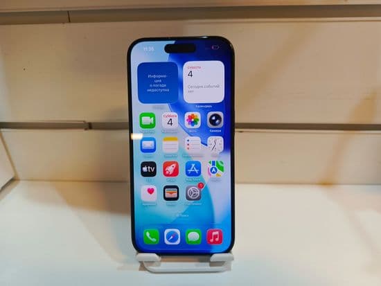Фото 3: Apple iPhone 15 Pro 128Gb по адресу г. Карпинск, ул. Колхозная, 56