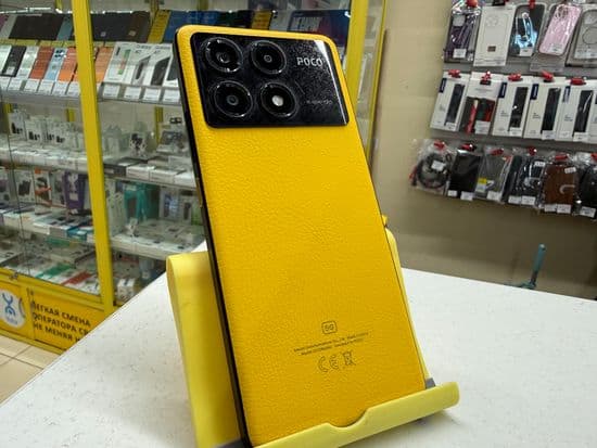 Фото 7: Xiaomi Poco X6 Pro (5G) 12/512GB по адресу г. Нижний Тагил, пр-т Ленинградский, 28