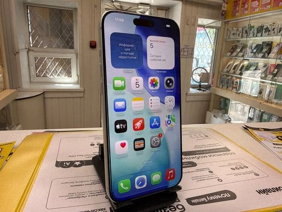 Фото 6: Apple iPhone 17 Pro Max 256GB (Sim+Esim) по адресу г. Верхняя Тура, ул. Иканина, 90
