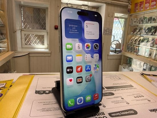 Фото 3: Apple iPhone 17 Pro Max 256GB (Sim+Esim) по адресу г. Верхняя Тура, ул. Иканина, 90