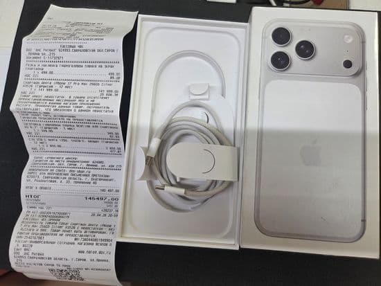 Фото 2: Apple iPhone 17 Pro Max 256GB (Sim+Esim) по адресу г. Серов, ул. Ленина, 215