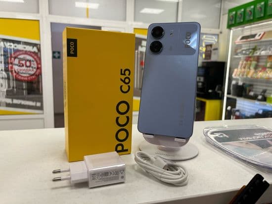 Фото 4: Xiaomi Poco C65 8/256Gb по адресу г. Североуральск, ул. Ленина, 31