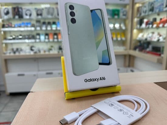 Фото 1: Samsung Galaxy A16 4/128GB по адресу г. Карпинск, ул. Мира, 65