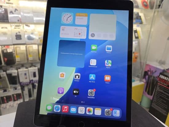 Фото 5: Apple iPad 10.2 (2021) Wi-Fi 64GB A2602 по адресу г. Серов, ул. Ленина, 215