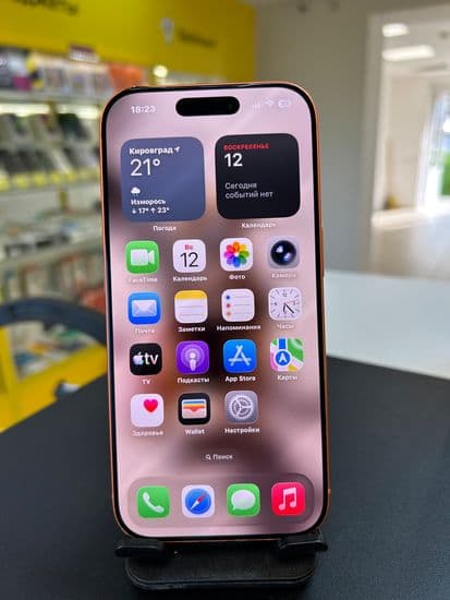 Фото 7: Apple iPhone 17 Pro 256GB (2E-sim) по адресу г. Кировград, ул. Свердлова, 70