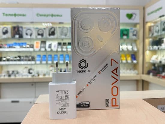 Фото 4: Tecno POVA 7 5G 8/256GB по адресу г. Карпинск, ул. Мира, 65