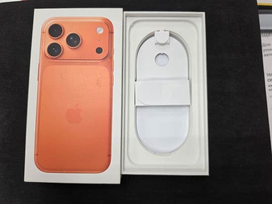 Фото 7: Apple iPhone 17 Pro 512GB sim+e-sim по адресу г. Серов, ул. Ленина, 215