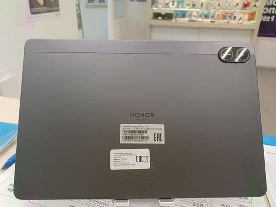 Фото 2: Honor Pad X8a 11 4/128GB LTE по адресу г. Кушва, ул. Строителей, 6