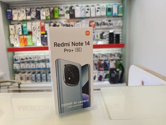 Фото 5: Xiaomi Redmi Note 14 PRO+ 5G 8/256GB по адресу г. Верхотурье, ул. Ершова, 5