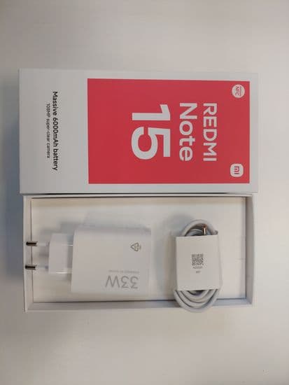 Фото 2: Xiaomi Redmi Note 15 6/128GB по адресу г. Верхотурье, ул. Карла Маркса, 3а