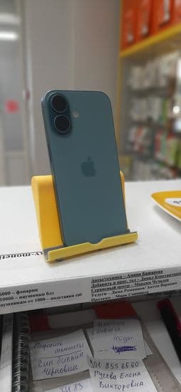 Фото 4: Apple iPhone 16 128GB по адресу г. Артемовский, ул. Свободы, 42