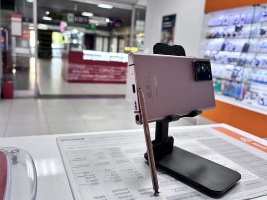 Фото 2: Samsung Galaxy Note 20 Ultra 8/256Gb по адресу г. Нижний Тагил, ул. Пархоменко, 41
