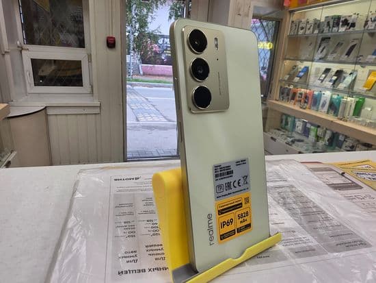 Фото 4: Realme C75 8/256GB (золото) по адресу г. Верхняя Тура, ул. Иканина, 90