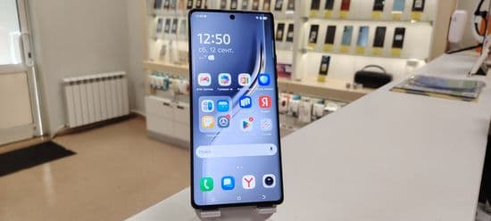 Фото 5: Tecno Camon 40 Pro 8/256GB (чёрный) по адресу г. Новая Ляля, ул. Розы Люксембург, 69в