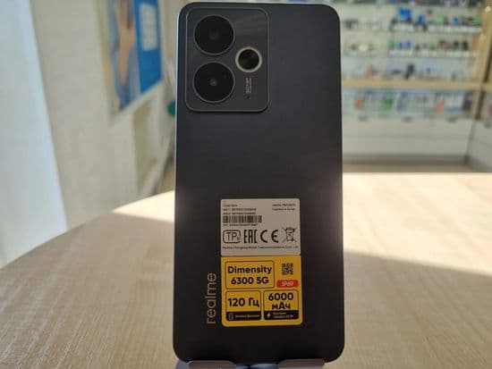 Фото 2: Realme 14T 8/256Gb (черный) по адресу г. Красноуральск, ул. Ленина, 8а