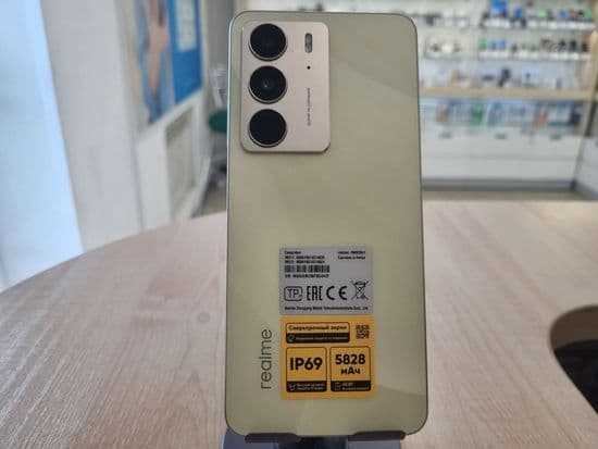 Фото 7: Realme C75 8/128GB (золотой) по адресу г. Красноуральск, ул. Ленина, 8а