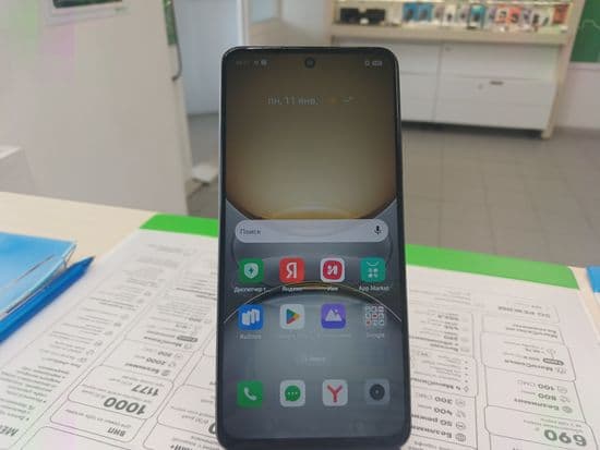 Фото 5: Realme C75 8/128GB (чёрный) по адресу г. Кушва, ул. Строителей, 6