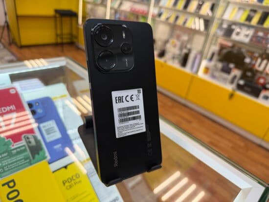 Фото 1: Xiaomi Redmi Note 14 6/128Gb (черный) по адресу г. Нижний Тагил, ул. Металлургов, 58а