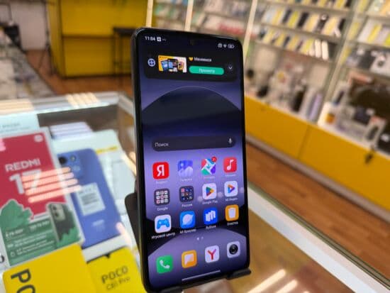 Фото 6: Xiaomi Redmi Note 14 6/128Gb (черный) по адресу г. Нижний Тагил, ул. Металлургов, 58а
