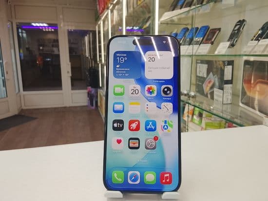 Фото 1: Apple iPhone 15 Pro 128Gb по адресу г. Нижний Тагил, пр-т Ленина, 10