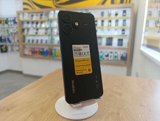Фото 6: Realme Note 80 4/64GB по адресу г. Верхотурье, ул. Карла Маркса, 3а