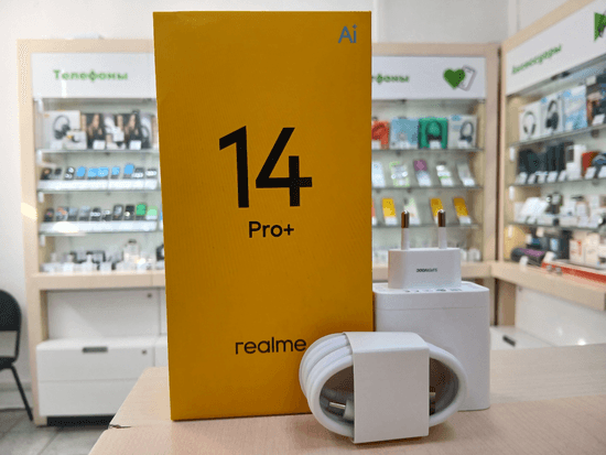Фото 1: Realme 14 Pro Plus 8/256GB по адресу г. Карпинск, ул. Мира, 65