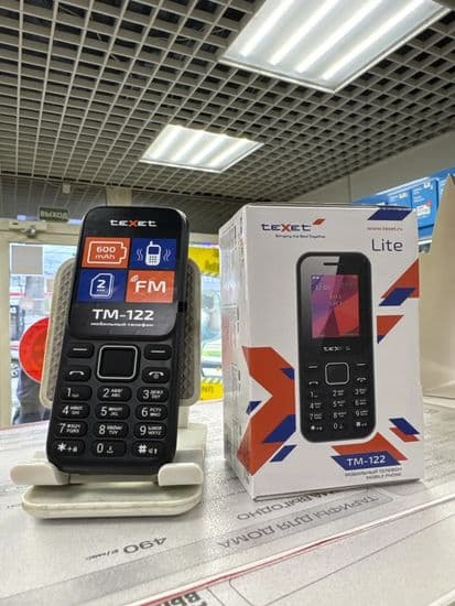 Фото 2: teXet TM-122 по адресу г. Нижний Тагил, пр-т Мира, 71