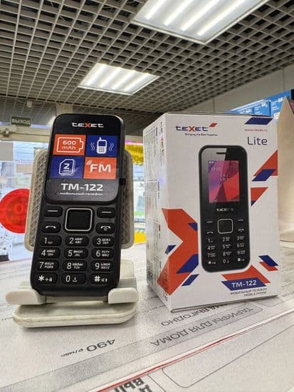 Фото 1: teXet TM-122 по адресу г. Нижний Тагил, Черноисточинское шоссе, 17
