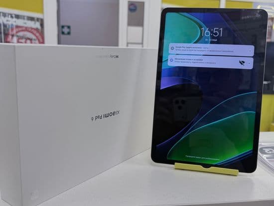 Фото 1: Xiaomi Pad 6 Wi-Fi 6/128GB по адресу г. Североуральск, ул. Ленина, 31