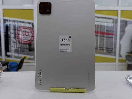 Фото 5: Xiaomi Pad 6 Wi-Fi 6/128GB по адресу г. Североуральск, ул. Ленина, 31