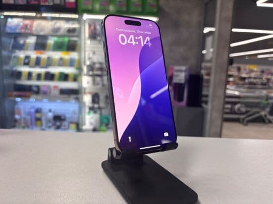 Фото 4: Apple iPhone 16 Pro 256GB по адресу г. Ивдель, ул. Трошева,16