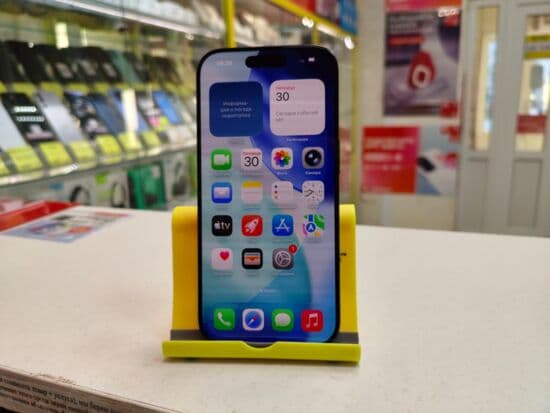 Фото 6: Apple iPhone 16 Pro 256GB по адресу г. Верхний Тагил, ул. Ленина, 92