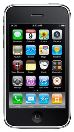 Main image of Apple iPhone 3Gs 16Gb