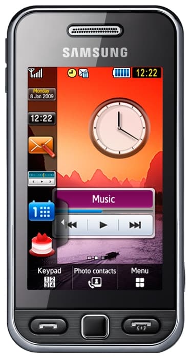 Main image of Samsung S5230 Star