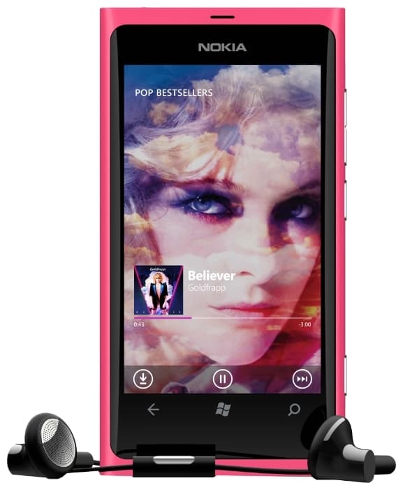 Main image of Nokia Lumia 800