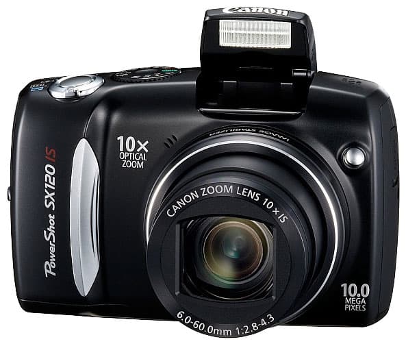 Main image of Canon PowerShot SX120 IS