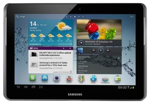Main image of Samsung Galaxy Tab 2 10.1 P5100 (2)
