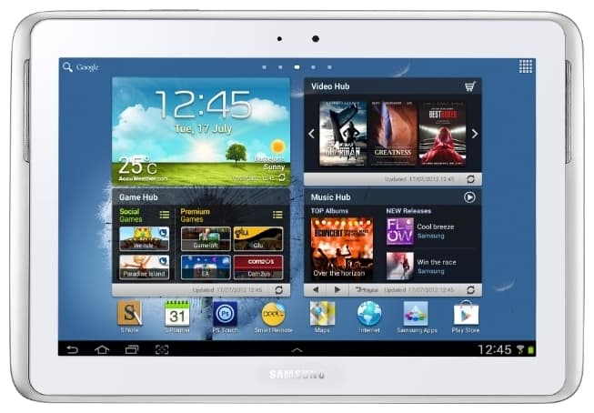 Main image of Samsung Galaxy Note 10.1 N8000 64Gb
