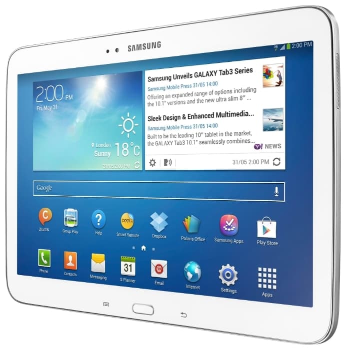 Main image of Samsung Galaxy Tab 3 10.1 P5200 16Gb