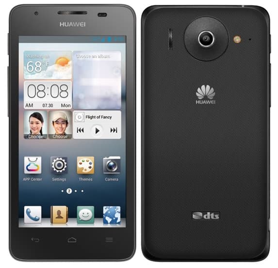 Main image of Huawei Ascend G510