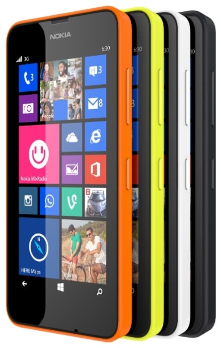 Main image of Nokia Lumia 630