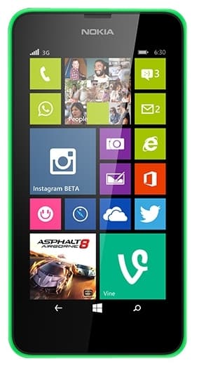 Main image of Nokia Lumia 630 Dual SIM
