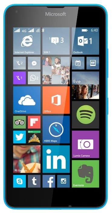 Main image of Microsoft Lumia 640 LTE Dual Sim