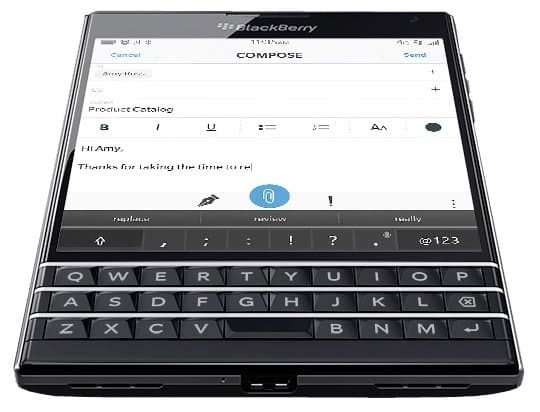 Main image of BlackBerry Passport