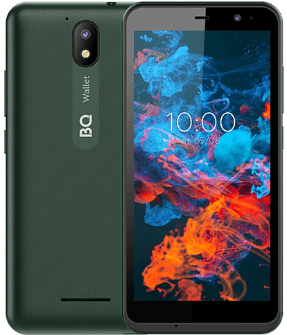 Main image of BQ 5045L Wallet (зеленый)
