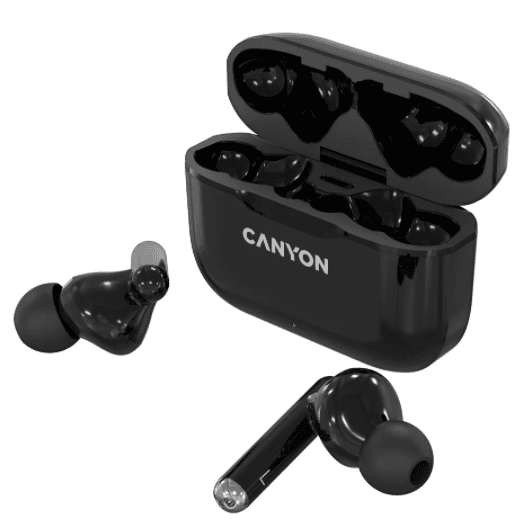 Main image of Canyon TWS-3. Беспроводная стереогарнитура (черный)